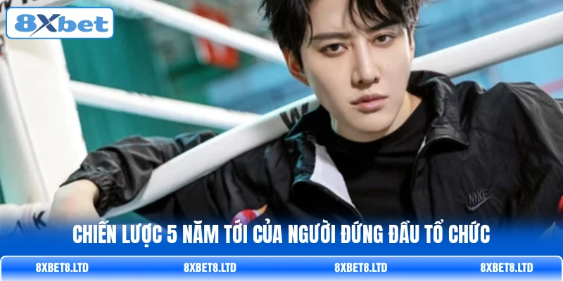 Chiến lược 5 năm tới của người đứng đầu tổ chức Chiến lược 5 năm tới của người đứng đầu tổ chức