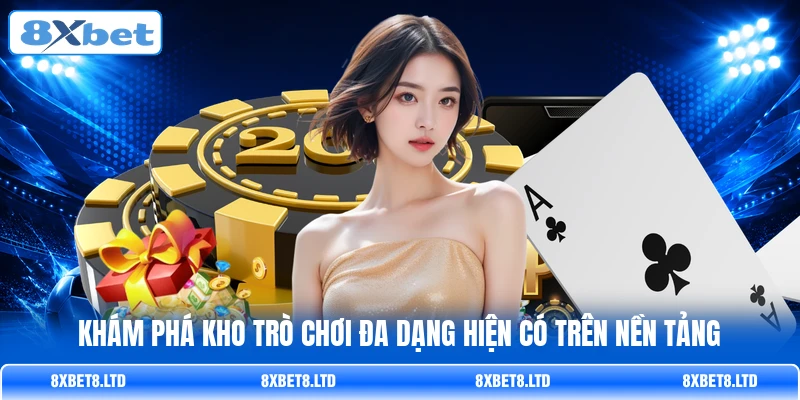 Khám phá kho trò chơi đa dạng hiện có trên nền tảng Khám phá kho trò chơi đa dạng hiện có trên nền tảng