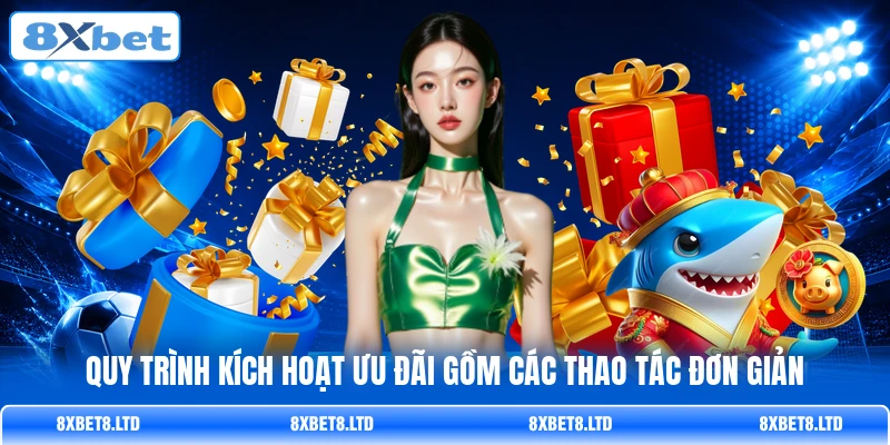 Quy trình kích hoạt ưu đãi gồm các thao tác đơn giản Quy trình kích hoạt ưu đãi gồm các thao tác đơn giản