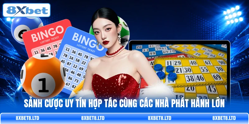 Sảnh cược uy tín hợp tác cùng các nhà phát hành lớn Sảnh cược uy tín hợp tác cùng các nhà phát hành lớn