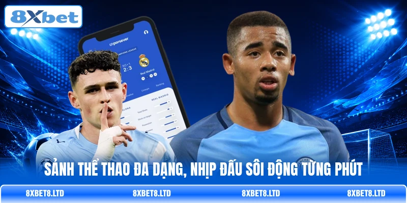 Sảnh thể thao đa dạng, nhịp đấu sôi động từng phút Sảnh thể thao đa dạng, nhịp đấu sôi động từng phút