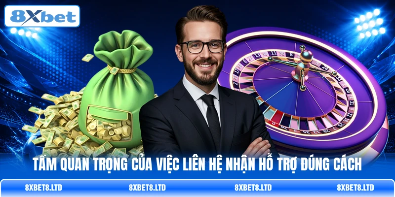 Tầm quan trọng của việc liên hệ nhận hỗ trợ đúng cách Tầm quan trọng của việc liên hệ nhận hỗ trợ đúng cách