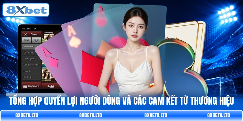 Tổng hợp quyền lợi người dùng và các cam kết từ thương hiệu Tổng hợp quyền lợi người dùng và các cam kết từ thương hiệu
